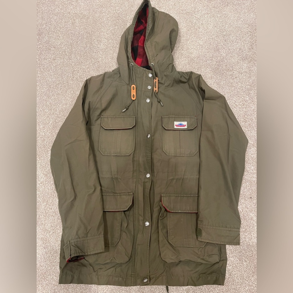 Penfield x Madewell lasso jacket parka